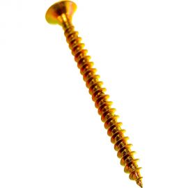 Саморез по дереву КРЕП-КОМП желтый цинк POZY 6х70 150шт жд670ф 