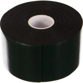 Двухсторонняя клейкая лента MEGAPOWER 50 мм х 5 м зеленая ET-505 