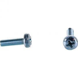 Винт Стройметиз М3х10 DIN 7985, полукруглая головка, цинк уп. 30 шт 3100841 
