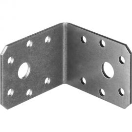 Крепежный уголок ЗУБР УК-2.5 65х145х145 х 2.5мм 31012-145 