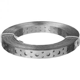 Перфорированная вентиляционная лента ЗУБР прямая ПВЛ 12х0.75мм 25м 310247-12-75 