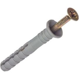 Дюбель ГОСКРЕП гвоздь 6х60 пот.манж. полипропилен 200 шт., пакет 4-0012280 