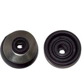 Шайба для поликарбоната Крепежная техника 7х25 черная 90 шт. 430901 БК 