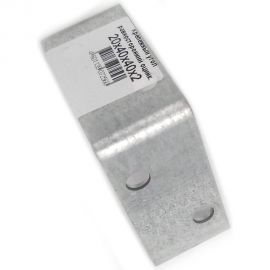 Соединительный уголок Невский Крепеж оцинк. 40х40х20х2,0 мм 922475 