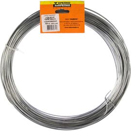 Вязальная проволока КРЕПКО-НАКРЕПКО d2.0 оцинк. 100 м/п 43718 