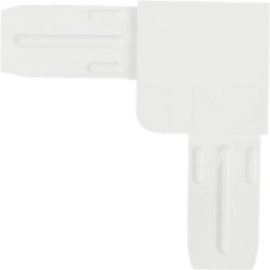 Усиленный соединительный уголок Агат ABC, белый 6213.07 
