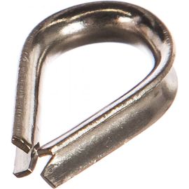 Коуш ЕВРОПАРТНЕР DIN 6899, D3 мм, нержав. сталь, 1 шт. G1 7343 