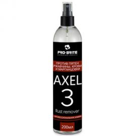 Средство против пятен ржавчины, марганцовки и крови Pro-Brite AXEL-3 Rust Remover 0.2 л. 046-02 