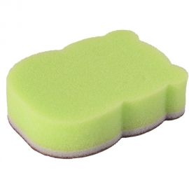 Карборундовая губка для мытья кухни МУЛЬТИДОМ 3 цвета NEW VL58-101 