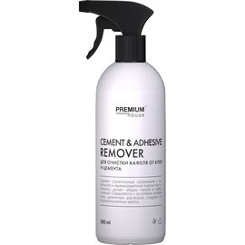 Очиститель кафеля от остатков затирки и цементного налета PREMIUM HOUSE 500 мл PH-очист/каф-0,5 