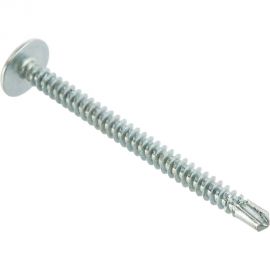 Саморезы с прессшайбой и сверлом по листовому металлу 150 шт. (4,2х51 мм; PH2) ЗУБР 4-300211-42-051 