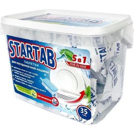 Таблетки для посудомоечной машины StarTab 35 шт st-002 