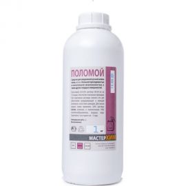 Концентрированное профессиональное средство для мытья полов и поверхностей МАСТЕРХИМ ПОЛОМОЙ 1кг 006НП1 