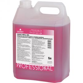 Средство для чистки гриля и духовых шкафов PROSEPT Cooky Grill Gel 5 л 192-5 
