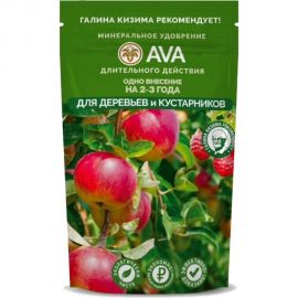 Удобрение для деревьев и кустарников AVA 400 г 4607016030678 