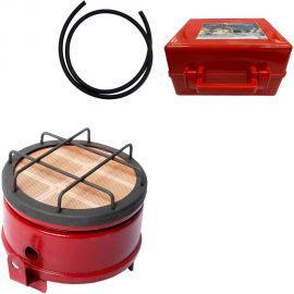 Газовый обогреватель Сибирячка ГИИ 1,15 кВт в кейсе+рукав 00-00001926 