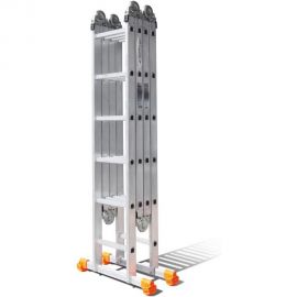 Универсальная лестница-трансформер Эйфель Классик 2х5 + 2х6 