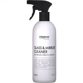 Средство для стекол и зеркал PREMIUM HOUSE 500 мл 