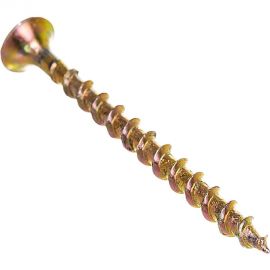 Саморез КРЕП-КОМП жёлтый цинк PH-2 по дереву 3,5х45 500 шт ждп4535ф 