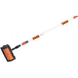 Щетка для мойки АВТОСТОП телескопическая, с клапаном регулировки воды 135-250см AB-1965 