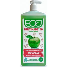 Нейтральное моющее средство для посуды Мультимэйд 10 1 л, концентрат 04295 
