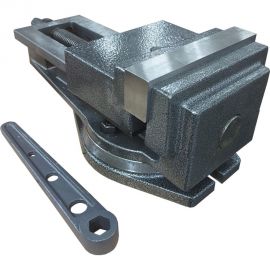 Станочные тиски 160мм, поворотные, с открытым винтом, серия QB GRIFF b241202 