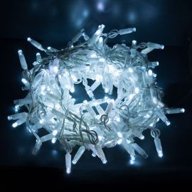 Новогодняя гирлянда Eurosvet 400-102 нить белый с эффектом мерцания a044076 