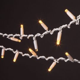 Новогодняя гирлянда нить Eurosvet 400-102, теплый белый a044077 