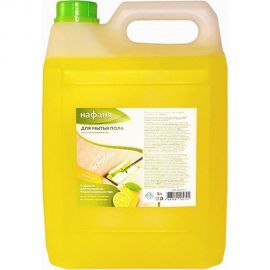 Средство для мытья полов Нафаня Универсал Лимон 5 л, канистра НМП- 05К 