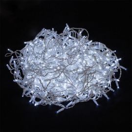 Новогодняя гирлянда занавес с эффектом мерцания Eurosvet 200-101 a044058 