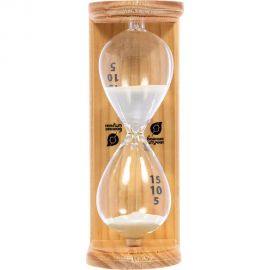Песочные часы Банные штучки Люкс, 6,5х9х19,5 см 18035 