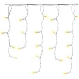 Светодиодная гирлянда TDM Бахрома, 2х1м, 152LED, 3000К, белый шнур SQ0361-0044 