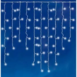 Светодиодная бахрома Uniel ULD-B1805-048/DTA WHITE IP20 с контроллером, 1,8 м UL-00005275 