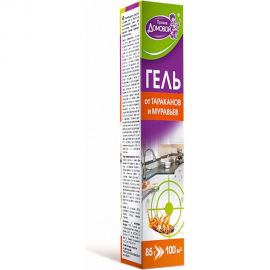 Гель от тараканов Домовой Прошка флакон 85 г 21621 