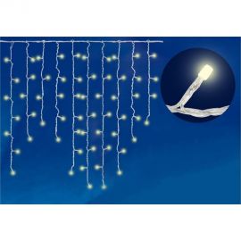 Светодиодная бахрома Uniel ULD-B3010-200/DTA WARM WHITE IP20 с контроллером, 3м UL-00003678 