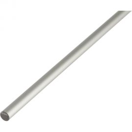Прут GAH ALBERTS круглый, алюминий, серебристый, 5х1000 мм 473310 