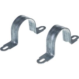 Двухлапковая скоба для монтажа трубопроводов Cuttori CSMD 32, 31-32 мм 10 шт. 100354 