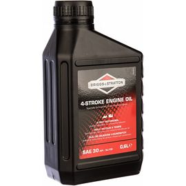 Масло SAE-30 (0.6 л) для 4-х тактных двигателей Briggs&Stratton 100005E 