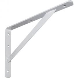 Усиленный кронштейн MFK-TORG модель 9 400х270 4мм белый SB-06 К-24 