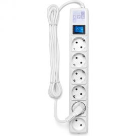 Фильтр-удлинитель, белый 16А / 3.5кВт Power Cube SPG 5+1 - 16B-3М 