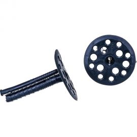 Дюбель для теплоизоляции с пластиковым гвоздем INTERFIX ИЗО 10х70, 250 шт 28975 