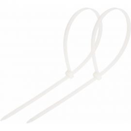 Хомут REXANT nylon 200x5 мм 100 шт белый 07-0200-5 