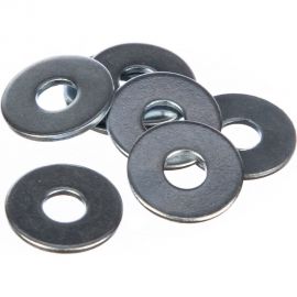 Кузовная оцинкованная шайба DIN9021 M5 30шт - пакет Tech-Krep 103036 