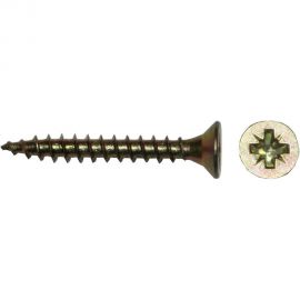 Саморез Tech-Krep ШУж 6,0х40 потайная головка 7 шт, пакет 102517 