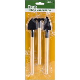 Набор инвентаря Park HG0341 совок 2 шт., грабельки 274008 