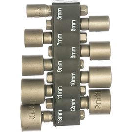 Торцевые головки в держателе, 9 предметов STAYER 26089-H9 