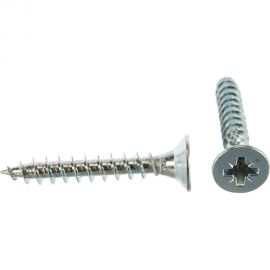 Саморез Tech-Krep ШУц 6,0х40 потайная головка 7 шт, пакет 102454 