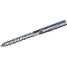 Сантехническая шпилька Tech-Krep М8х80, 4шт - пакет 112232 