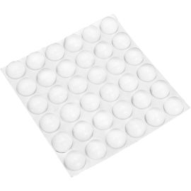 Демпфер захлопа Tech-Krep 10х1,5 мм прозрачный 25 шт. 109143 