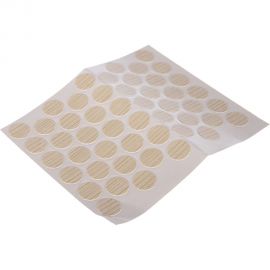 Заглушка-самоклейка Tech-Krep 14 мм крем 50 шт 147772 